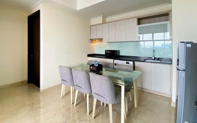 Spacious And Elegant Designed 3Br At Menteng Park Apartment