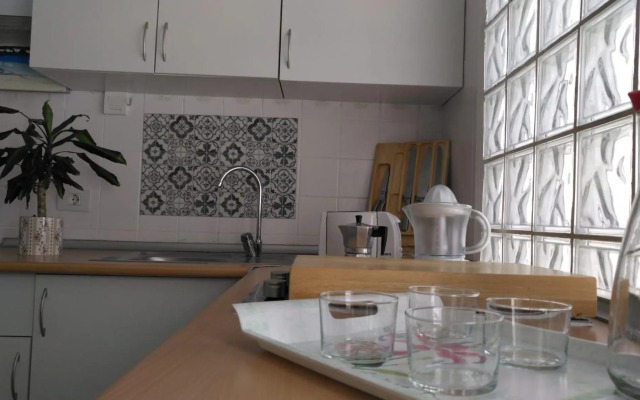 Apartment with terrace