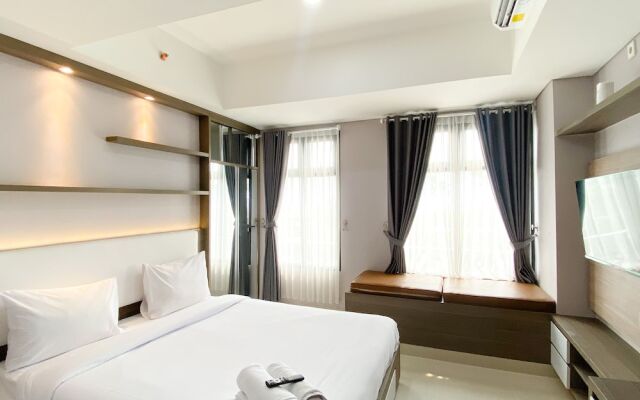 Modern And Comfy Studio At Pollux Chadstone Apartment