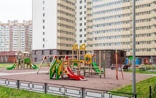 Apartments on Babushkina street 84 building 1