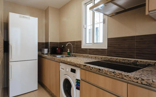 SBH1 Beautiful 1 bedroom apartment in city center