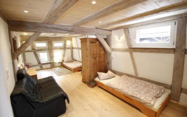 Gemütliche Gästezimmer in einem neu sanierten Fachwerkhaus