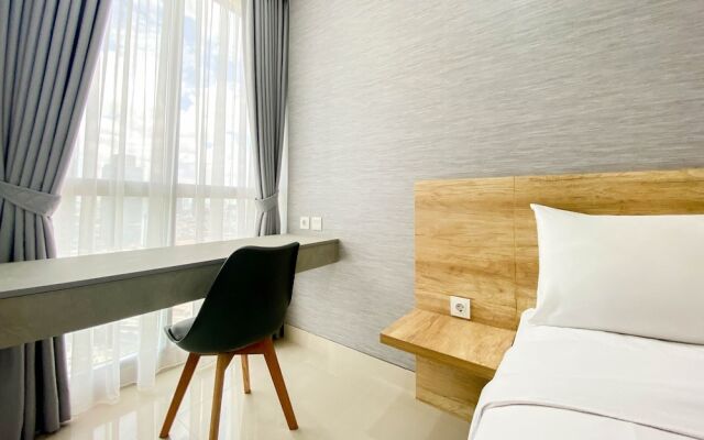 Comfort And Modern Look Studio Room Ciputra World 2 Apartment