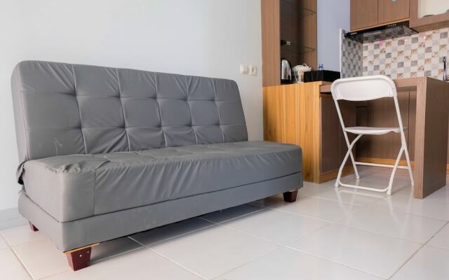 Homey and Comfy 2BR Ayodhya Residence Apartment