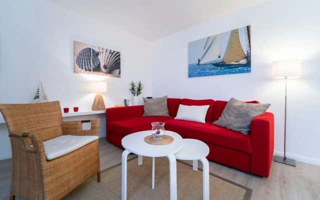 Haus Gorch Fock Muschel