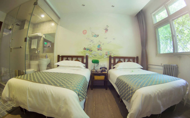 Nostalgia Hotel Beijing Yonghe Lama