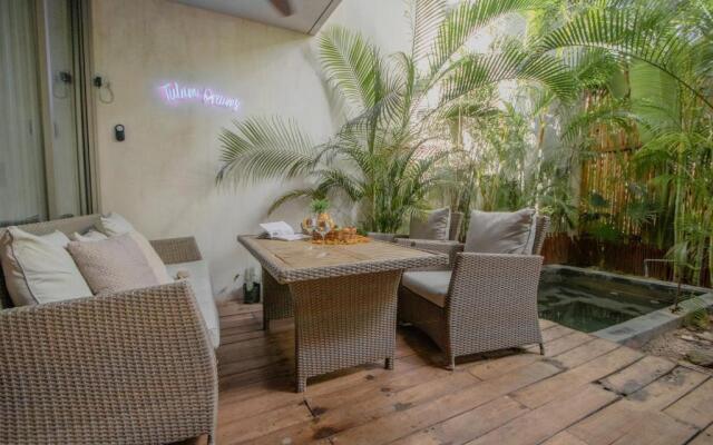 Ideal 4 Groups AldeaZama 2Br 10Pax Apt Papaya Playa