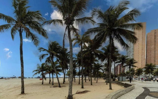 Apto Pet-friendly a 400m da Praia do Boqueir o