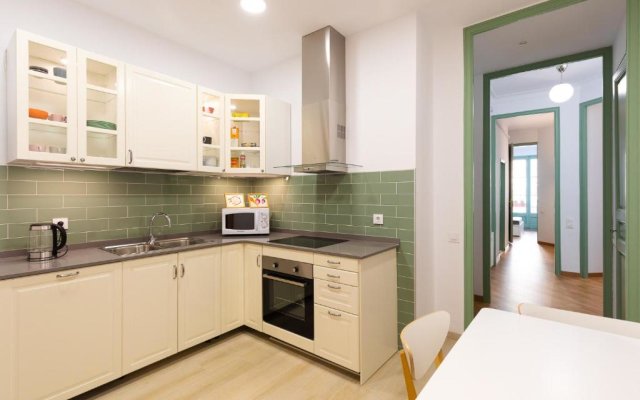 Modernist Family Apartment Barcelona