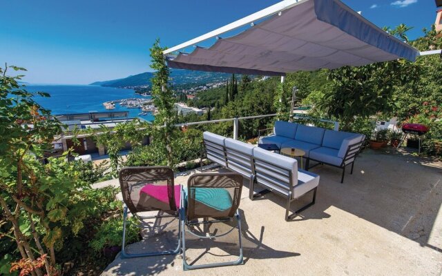 Nice Home in Opatija With Wifi and 2 Bedrooms