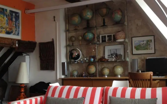 Notre Dame Paris Flat