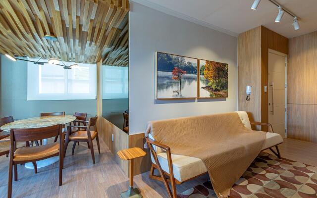Excelente apto centro de Canela stayhousetemporada