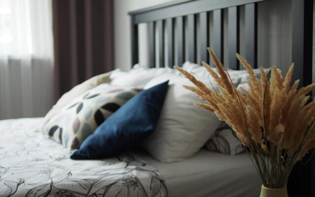 Апартаменты на улице Евгении Жигуленко 13