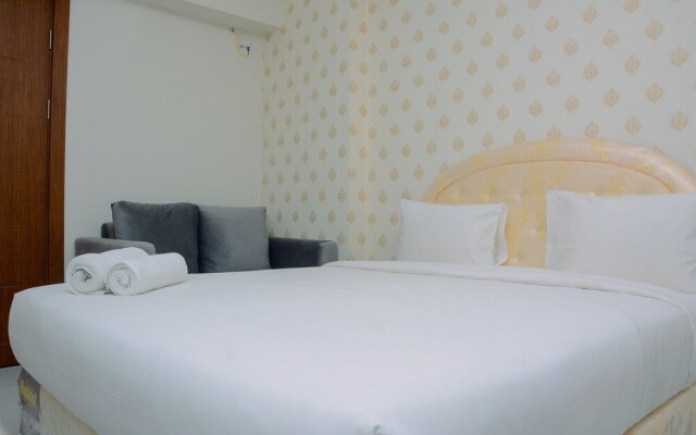 Relaxing and Comfy Studio Cinere Resort Apartment