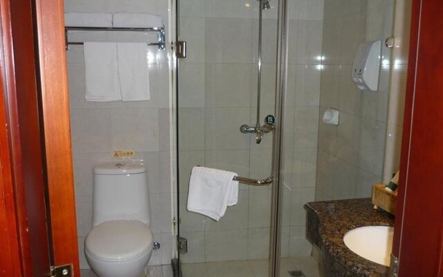 GreenTree Inn Shanghai Jingan Railway Station Xinzha Road Business Hotel