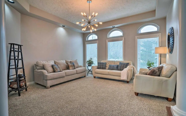 Chic Washington Wine Country Vacation Rental!