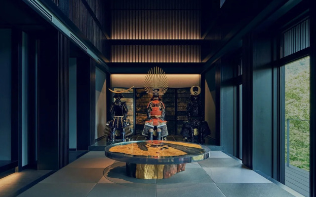 ESPACIO The Hakone Geihinkan Rin-Poh-Ki-Ryu