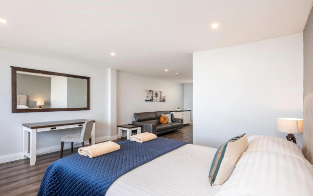 The Leonardo has 180 degree ocean views