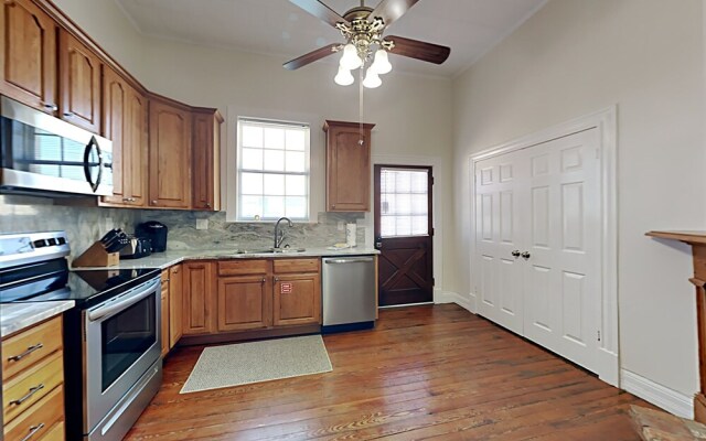 The First Beach House