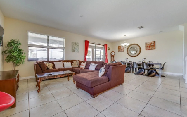 Lei's 9-bedroom Champions Gates Vacation Home