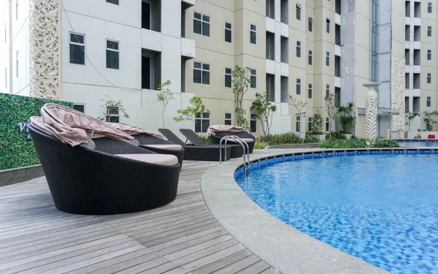 Best Studio Apartment Vittoria Residence with Sofa Bed