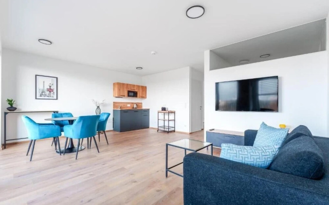 Riverside Apartments with great view