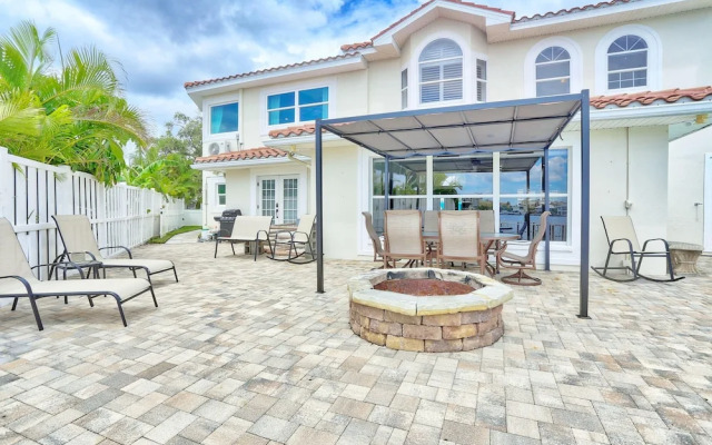 Villa At Bahia Shores-whole Property