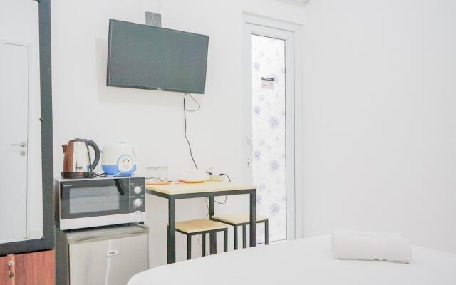Minimalist and Simple Studio Apartment Aeropolis Residence