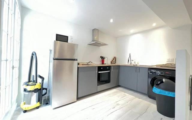 En plein coeur de ville! Logement pour 5 personnes