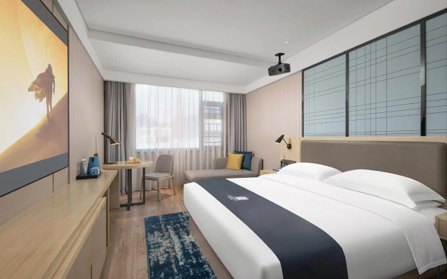 Echarm Hotel (Hezhou Shizhen Square) – Guest Rooms – Hezhou