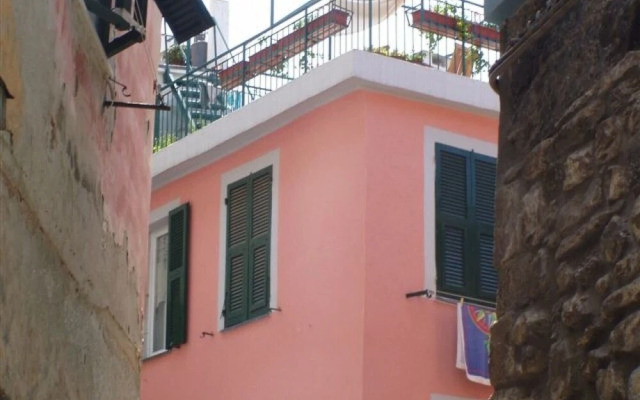 The Terrace in the Heart of Vernazza