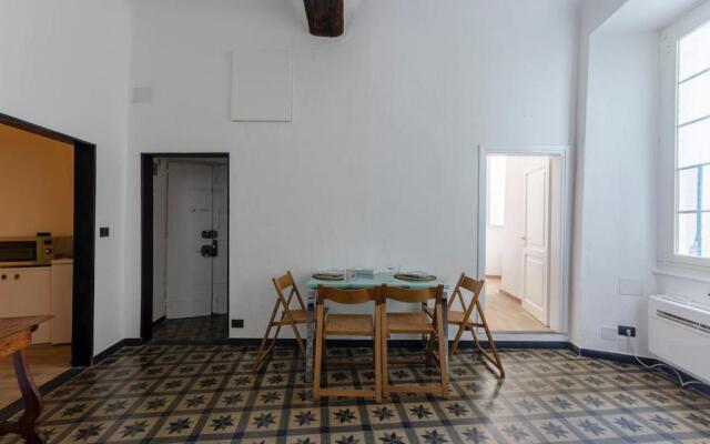 ALTIDO Charm 1 Bed Apt Overlooking Port of Camogli