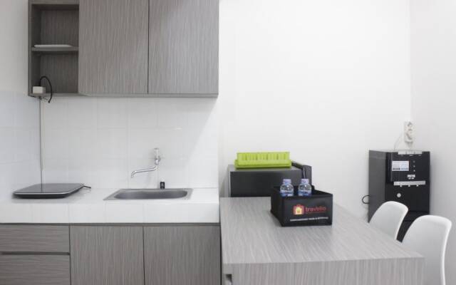 Simply 2BR without Living Room Apartment at Parahyangan Residence