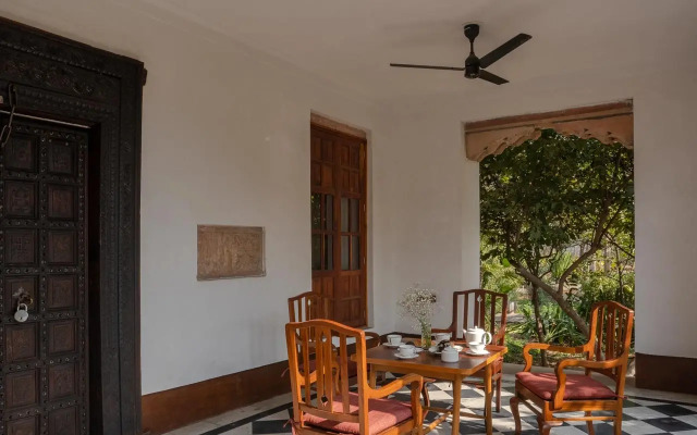 Sadhrana Bagh - Library