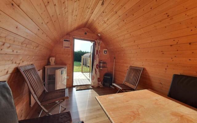 Rustic Pods Riverview Holiday Park