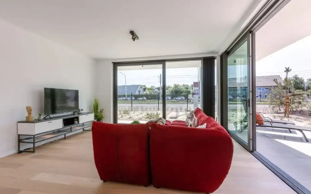 Beautiful Ultramodern Apartment in Oostduinkerke