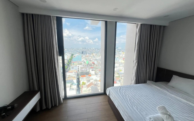 The Goldview Apartment - Luxury Apartment & Furnished Suites & River View & Infinity Pools & Gym & BBQ & High speed internet & Centrally located – Guest Rooms – Ho Chi Minh City