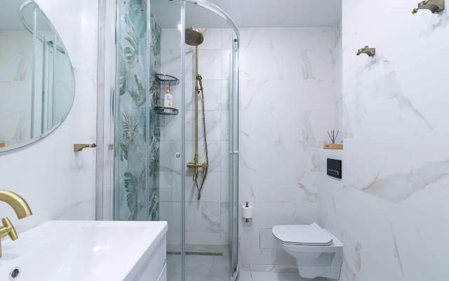 OGNI Apartments на улице Посьетская 28А