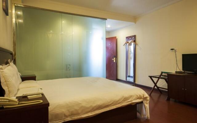 GreenTree Inn Anhui Huaibei Renmin Road Business Hotel