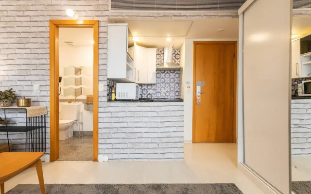 Apart-hotel With Pool in S o Paulo Sp-sj504