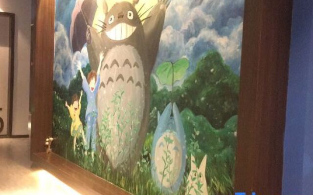 Waito Hotel (Guangzhou Kecun Metro Station Liying Plaza)