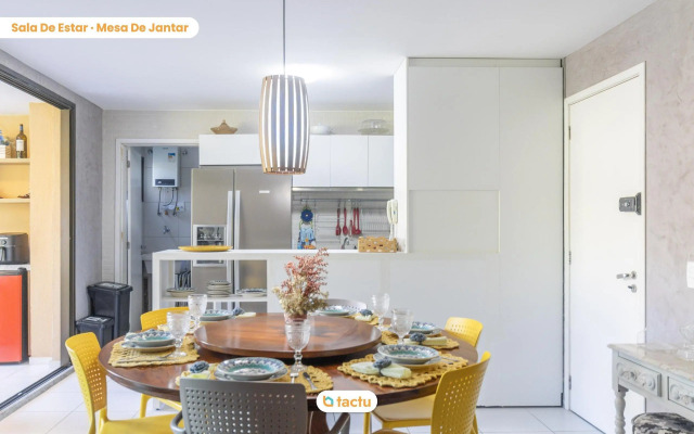 Térreo completo e gigante VG Sun Cumbuco por Tactu