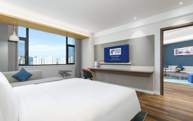 Holiday Inn Express Xining Railway Station By Ihg – Guest Rooms – Xining