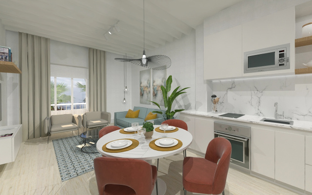 Apartamentos Soho Boutique Palillero