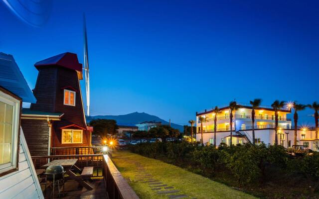 Jeju Olleh Windmill Pension and Guesthouse