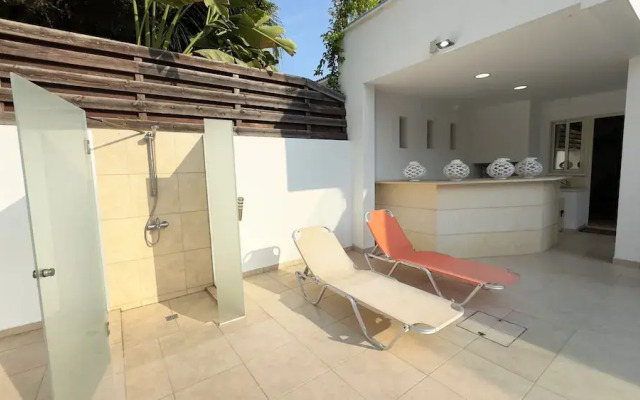 Beachfront 3 BDR Villa With Pool