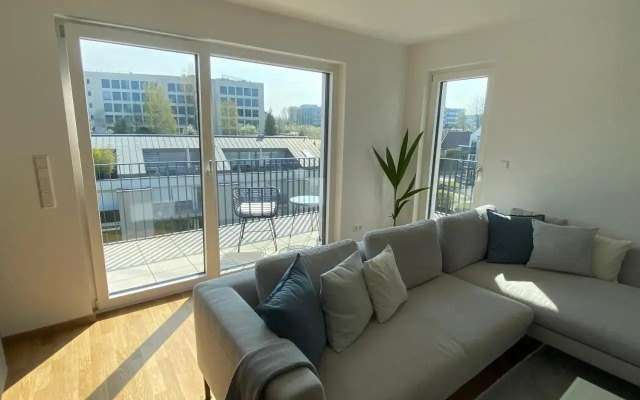 2BD designer Apt. 134m2 in Strassen