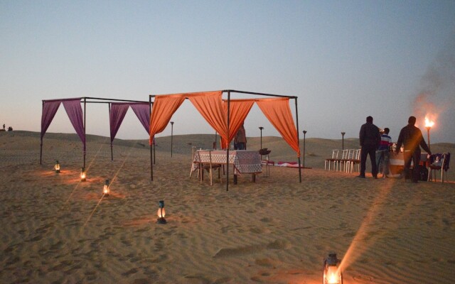 Seven Palms Luxury Camp