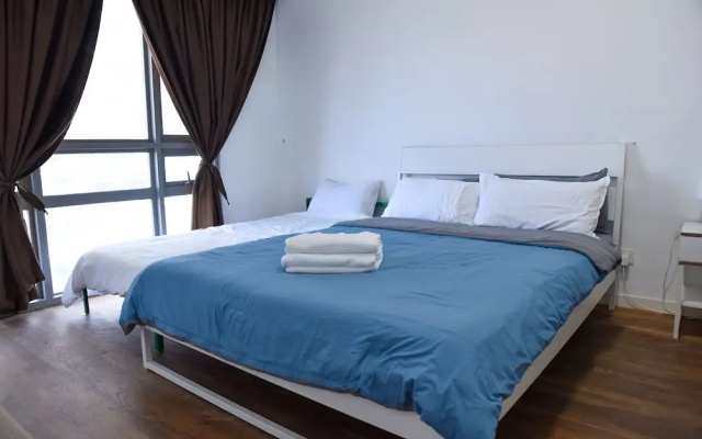 GT Home Cascades Residency – Guest Rooms – Petaling Jaya