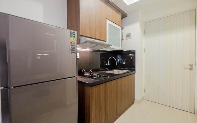 Cozy Studio Apartment at Grand Kamala Lagoon